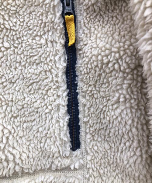 L.L.Bean（エルエルビーン）L.L.Bean (エルエルビーン) マウンテンパイルフリースジャケット ベージュ サイズ:Mの古着・服飾アイテム