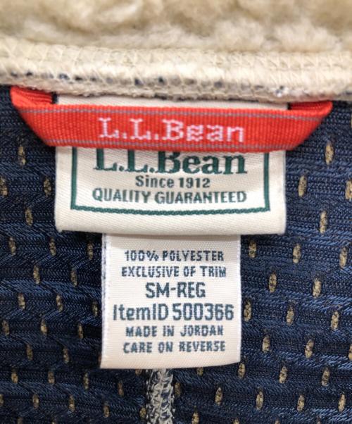 L.L.Bean（エルエルビーン）L.L.Bean (エルエルビーン) マウンテンパイルフリースジャケット ベージュ サイズ:Mの古着・服飾アイテム