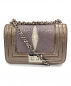 BAHARIバハリ）の古着「ポシェット」｜パールブラウン