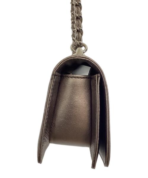 BAHARI（バハリ）BAHARI (バハリ) ポシェット パールブラウンの古着・服飾アイテム