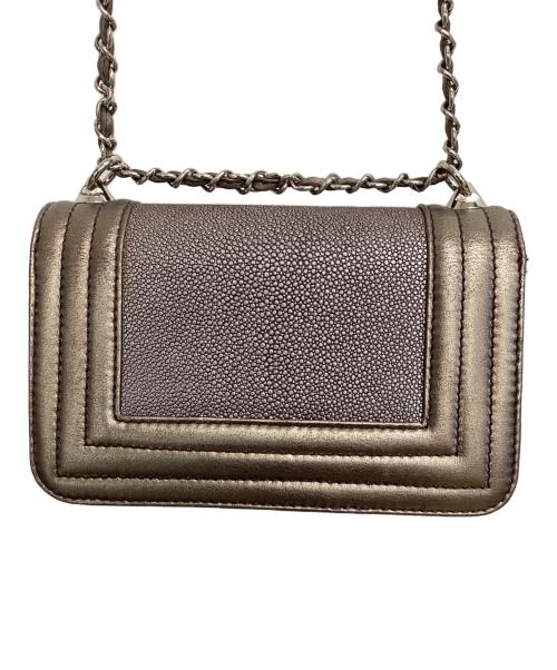 BAHARI（バハリ）BAHARI (バハリ) ポシェット パールブラウンの古着・服飾アイテム