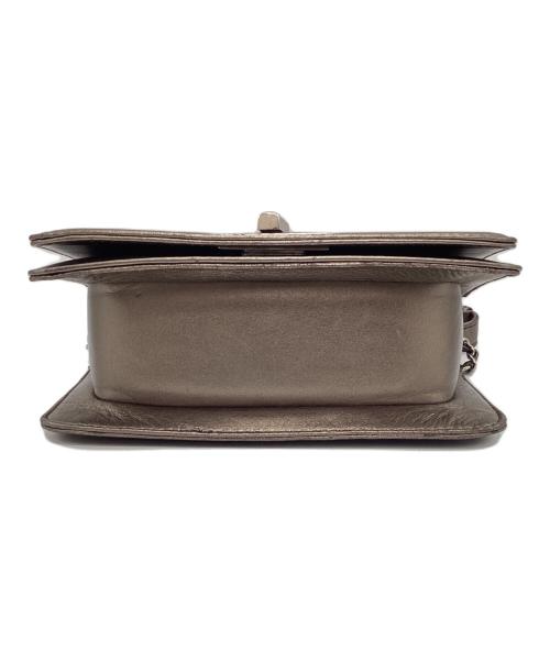 BAHARI（バハリ）BAHARI (バハリ) ポシェット パールブラウンの古着・服飾アイテム