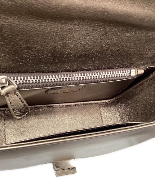 BAHARI（バハリ）BAHARI (バハリ) ポシェット パールブラウンの古着・服飾アイテム