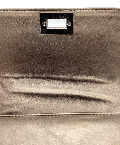 BAHARI（バハリ）BAHARI (バハリ) ポシェット パールブラウンの古着・服飾アイテム