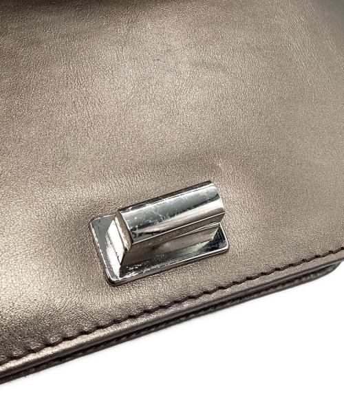 BAHARI（バハリ）BAHARI (バハリ) ポシェット パールブラウンの古着・服飾アイテム