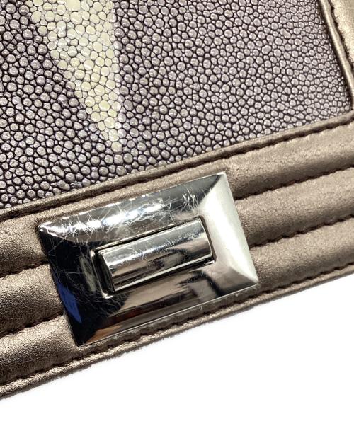 BAHARI（バハリ）BAHARI (バハリ) ポシェット パールブラウンの古着・服飾アイテム