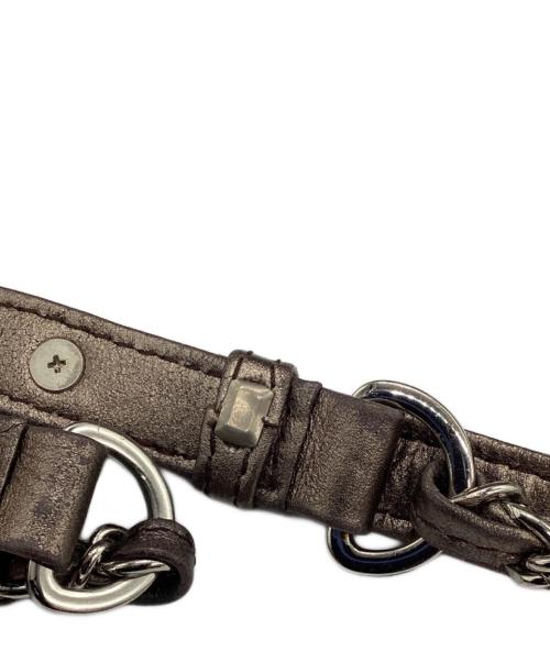 BAHARI（バハリ）BAHARI (バハリ) ポシェット パールブラウンの古着・服飾アイテム