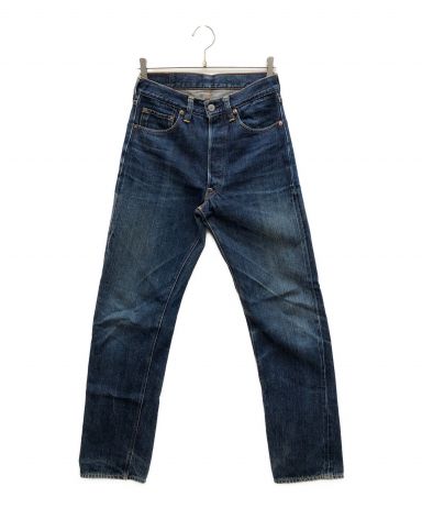 Warehouse & Co. ダークブルー デニム 29x32 中古・古着通販】WAREHOUSE (ウエアハウス) WAREHOUSE デニムパンツ