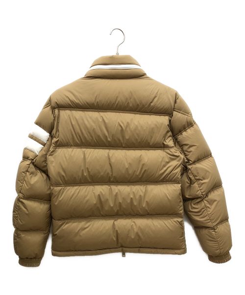 MONCLER（モンクレール）MONCLER (モンクレール) Delaumeダウンジャケット ベージュ サイズ:1の古着・服飾アイテム