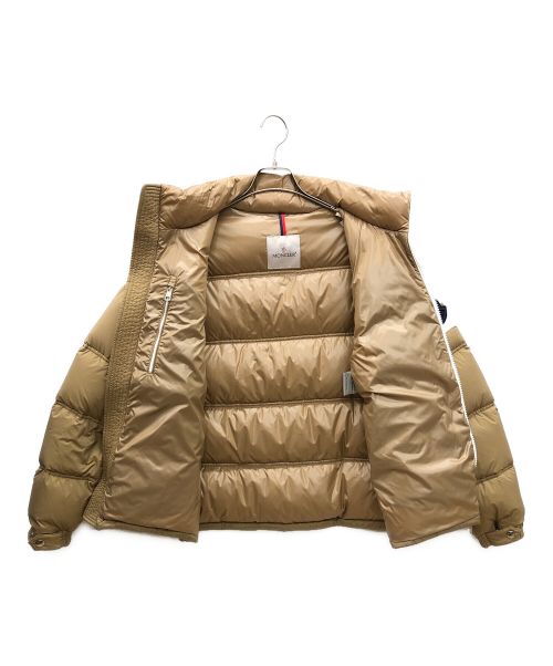 MONCLER（モンクレール）MONCLER (モンクレール) Delaumeダウンジャケット ベージュ サイズ:1の古着・服飾アイテム