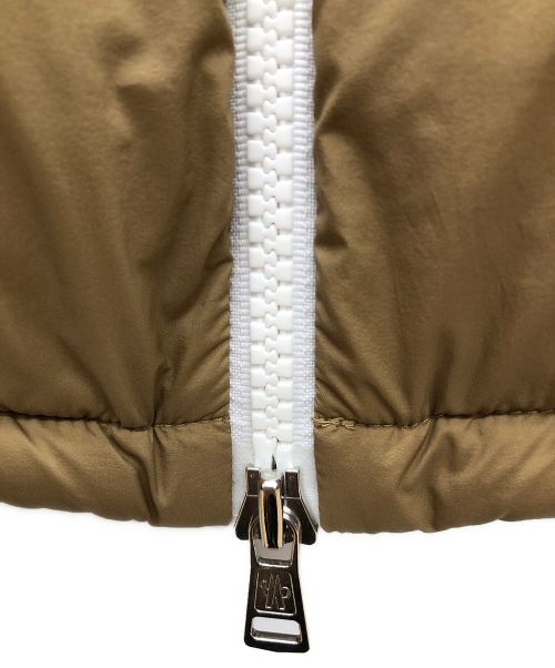 MONCLER（モンクレール）MONCLER (モンクレール) Delaumeダウンジャケット ベージュ サイズ:1の古着・服飾アイテム
