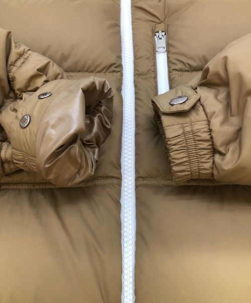 MONCLER（モンクレール）MONCLER (モンクレール) Delaumeダウンジャケット ベージュ サイズ:1の古着・服飾アイテム