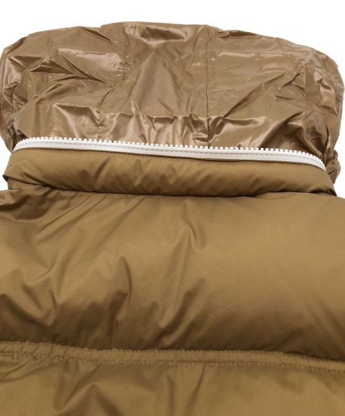 MONCLER（モンクレール）MONCLER (モンクレール) Delaumeダウンジャケット ベージュ サイズ:1の古着・服飾アイテム