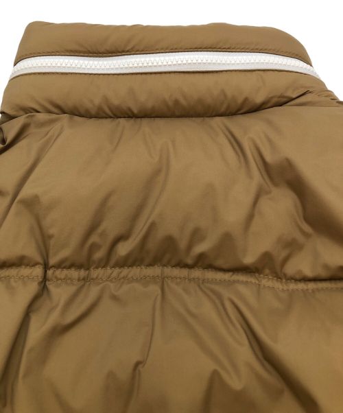 MONCLER（モンクレール）MONCLER (モンクレール) Delaumeダウンジャケット ベージュ サイズ:1の古着・服飾アイテム