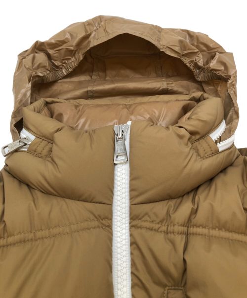 MONCLER（モンクレール）MONCLER (モンクレール) Delaumeダウンジャケット ベージュ サイズ:1の古着・服飾アイテム