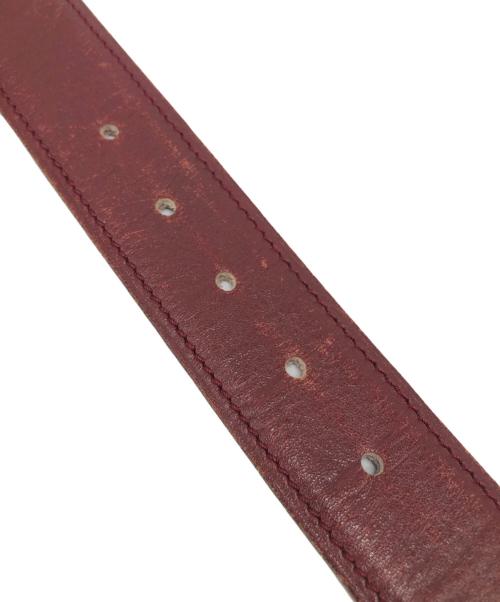 Cartier（カルティエ）Cartier (カルティエ) レザーベルトの古着・服飾アイテム