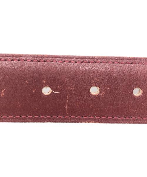 Cartier（カルティエ）Cartier (カルティエ) レザーベルトの古着・服飾アイテム