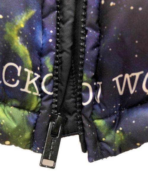 PUBLIC ENEMY PUFFY Supreme（パブリック エネミー パフィー シュプリーム）PUBLIC ENEMY PUFFY Supreme (パブリック エネミー パフィー シュプリーム) UNDERCOVER (アンダーカバー) Supreme ダウンジャケット ブラック サイズ:MEDIUMの古着・服飾アイテム