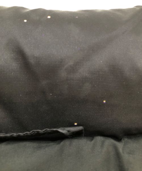 PUBLIC ENEMY PUFFY Supreme（パブリック エネミー パフィー シュプリーム）PUBLIC ENEMY PUFFY Supreme (パブリック エネミー パフィー シュプリーム) UNDERCOVER (アンダーカバー) Supreme ダウンジャケット ブラック サイズ:MEDIUMの古着・服飾アイテム