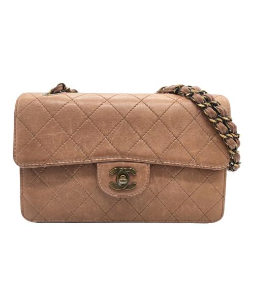 CHANEL（シャネル）CHANEL (シャネル) マトラッセ23　シングルフラップチェーンショルダー　ターンロック ブラウンの古着・服飾アイテム