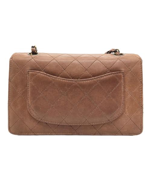 CHANEL（シャネル）CHANEL (シャネル) マトラッセ23　シングルフラップチェーンショルダー　ターンロック ブラウンの古着・服飾アイテム
