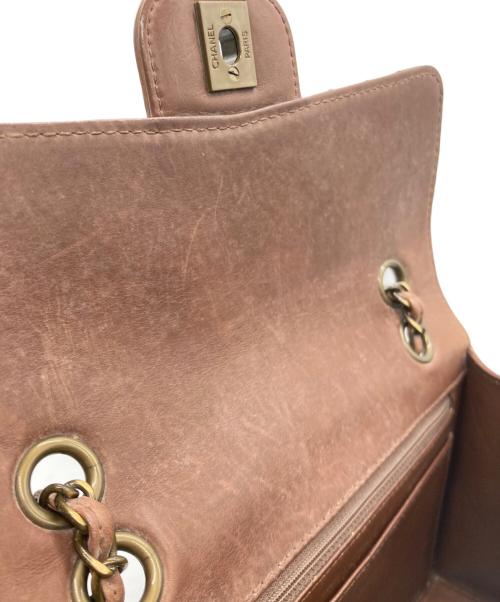 CHANEL（シャネル）CHANEL (シャネル) マトラッセ23　シングルフラップチェーンショルダー　ターンロック ブラウンの古着・服飾アイテム