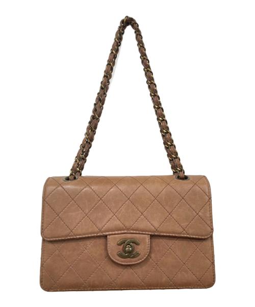 CHANEL（シャネル）CHANEL (シャネル) マトラッセ23　シングルフラップチェーンショルダー　ターンロック ブラウンの古着・服飾アイテム