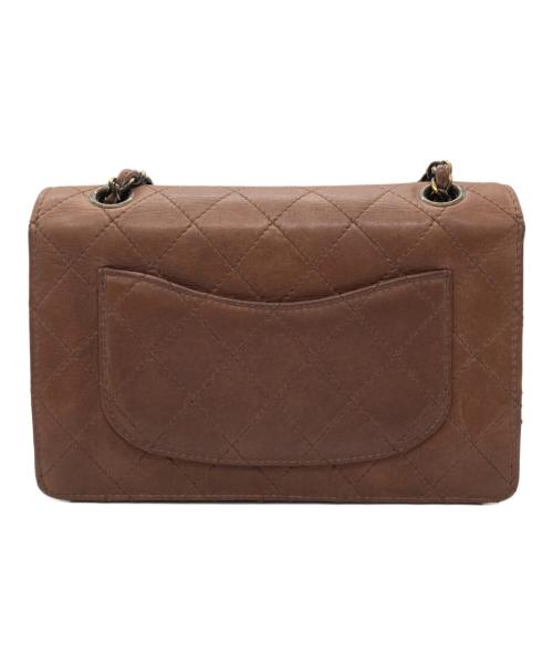 CHANEL（シャネル）CHANEL (シャネル) マトラッセ23　シングルフラップチェーンショルダー　ターンロック ブラウンの古着・服飾アイテム