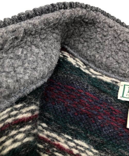 L.L.Bean（エルエルビーン）L.L.Bean (エルエルビーン) 70sハーフジップニット グレー サイズ:MEDIUMの古着・服飾アイテム