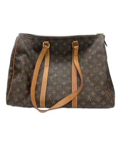 LOUIS VUITTON（ルイ ヴィトン）LOUIS VUITTON (ルイ ヴィトン) フラネリー45 ブラウンの古着・服飾アイテム