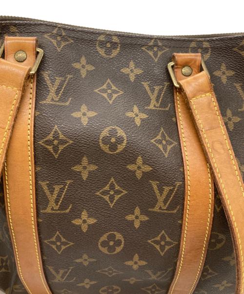 LOUIS VUITTON（ルイ ヴィトン）LOUIS VUITTON (ルイ ヴィトン) フラネリー45 ブラウンの古着・服飾アイテム