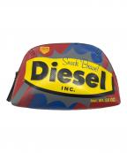 DIESELディーゼル）の古着「ロゴポーチ」｜マルチカラー