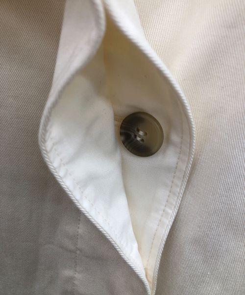 Lily Brown（リリーブラウン）Lily Brown (リリーブラウン) Lily Brown ケープカラーコート ホワイト サイズ:Fの古着・服飾アイテム