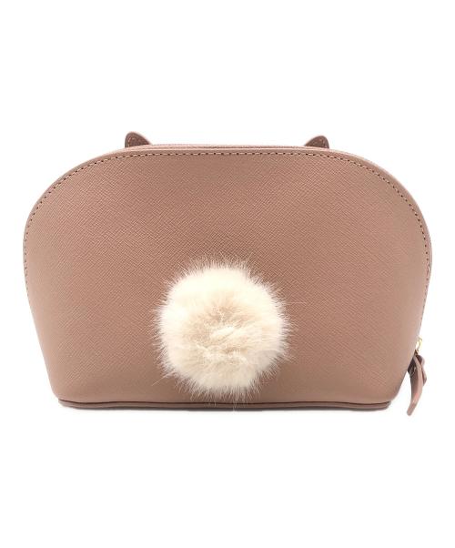Kate Spade（ケイトスペード）Kate Spade (ケイトスペード) ポーチ ブラウンの古着・服飾アイテム