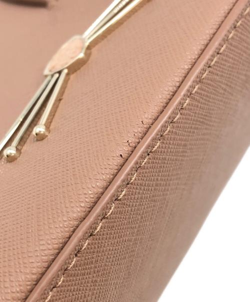 Kate Spade（ケイトスペード）Kate Spade (ケイトスペード) ポーチ ブラウンの古着・服飾アイテム