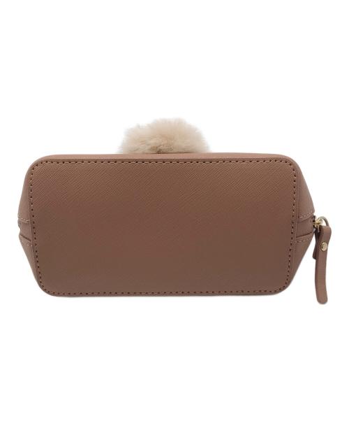 Kate Spade（ケイトスペード）Kate Spade (ケイトスペード) ポーチ ブラウンの古着・服飾アイテム