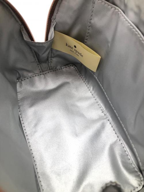 Kate Spade（ケイトスペード）Kate Spade (ケイトスペード) ポーチ ブラウンの古着・服飾アイテム