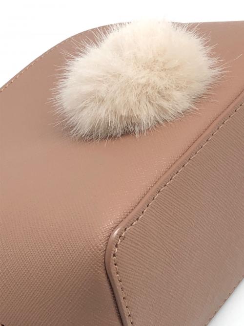 Kate Spade（ケイトスペード）Kate Spade (ケイトスペード) ポーチ ブラウンの古着・服飾アイテム