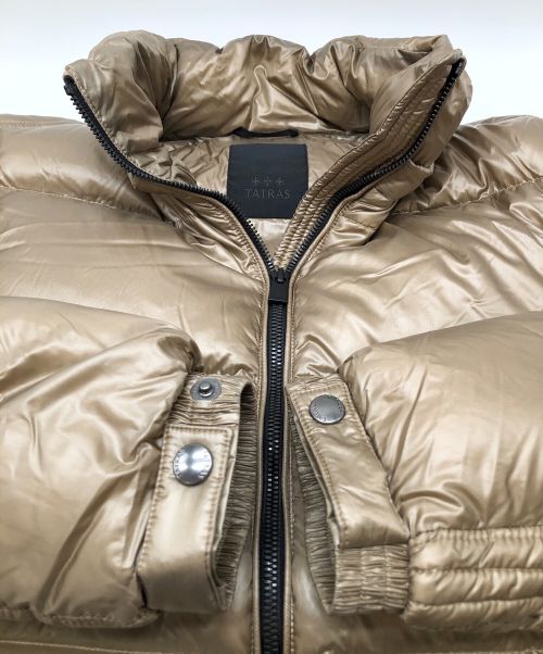 TATRAS（タトラス）TATRAS (タトラス) TATRAS ダウンジャケット ベージュ サイズ:02の古着・服飾アイテム