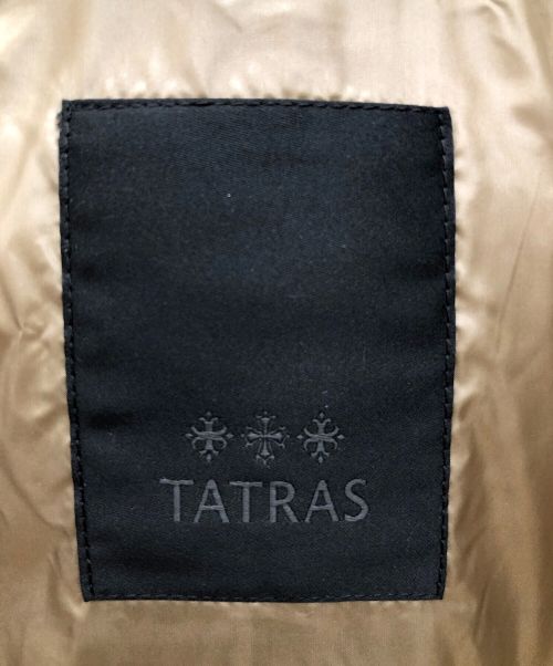 TATRAS（タトラス）TATRAS (タトラス) TATRAS ダウンジャケット ベージュ サイズ:02の古着・服飾アイテム