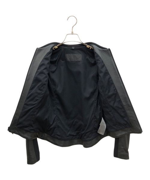 BELSTAFF（ベルスタッフ）BELSTAFF (ベルスタッフ) MCLAREN (マクラーレン) BELSTAFF×Mclaren レザージャケット ブラック サイズ:38の古着・服飾アイテム