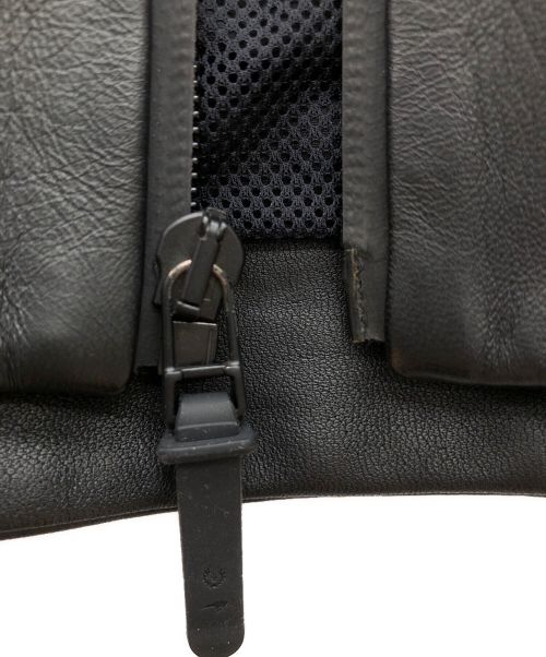 BELSTAFF（ベルスタッフ）BELSTAFF (ベルスタッフ) MCLAREN (マクラーレン) BELSTAFF×Mclaren レザージャケット ブラック サイズ:38の古着・服飾アイテム