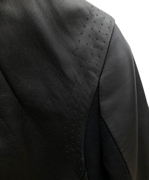 BELSTAFF（ベルスタッフ）BELSTAFF (ベルスタッフ) MCLAREN (マクラーレン) BELSTAFF×Mclaren レザージャケット ブラック サイズ:38の古着・服飾アイテム