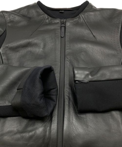 BELSTAFF（ベルスタッフ）BELSTAFF (ベルスタッフ) MCLAREN (マクラーレン) BELSTAFF×Mclaren レザージャケット ブラック サイズ:38の古着・服飾アイテム