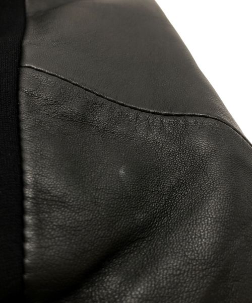 BELSTAFF（ベルスタッフ）BELSTAFF (ベルスタッフ) MCLAREN (マクラーレン) BELSTAFF×Mclaren レザージャケット ブラック サイズ:38の古着・服飾アイテム