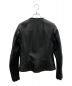 BELSTAFF (ベルスタッフ) MCLAREN (マクラーレン) BELSTAFF×Mclaren レザージャケット ブラック サイズ:38：35000円