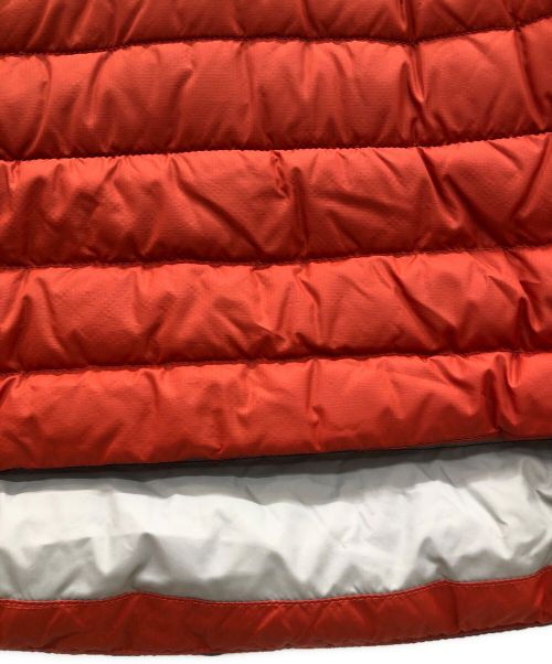 Rab（ラブ）Rab (ラブ) Rab ホライゾンダウンフーディ ダウンジャケット 未使用品 ネイビー×オレンジ サイズ:L 未使用品の古着・服飾アイテム