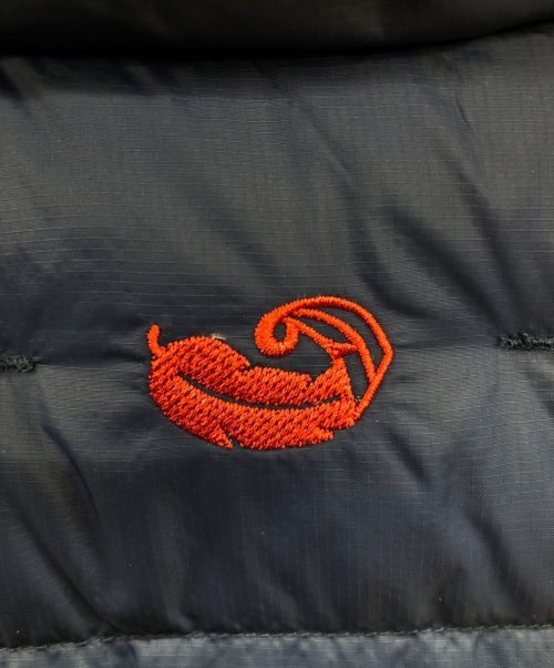 Rab（ラブ）Rab (ラブ) Rab ホライゾンダウンフーディ ダウンジャケット 未使用品 ネイビー×オレンジ サイズ:L 未使用品の古着・服飾アイテム