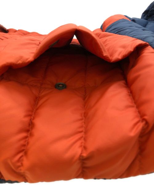 Rab（ラブ）Rab (ラブ) Rab ホライゾンダウンフーディ ダウンジャケット 未使用品 ネイビー×オレンジ サイズ:L 未使用品の古着・服飾アイテム