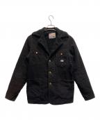 LEEリー）の古着「70sランチジャケット Outerwear USA製 古着」｜ブラック
